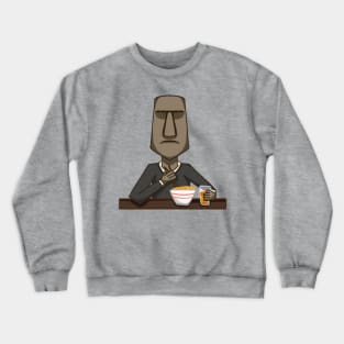 Moai-kun Crewneck Sweatshirt